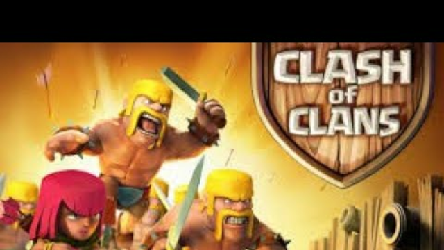I Attack the Gold Rush .In Clash of Clans .Funny