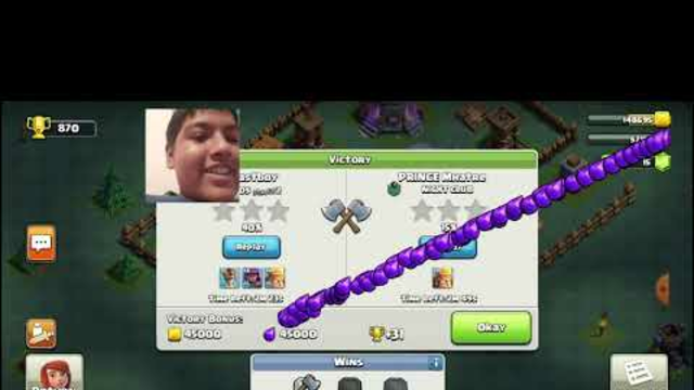 clash of clans is good game