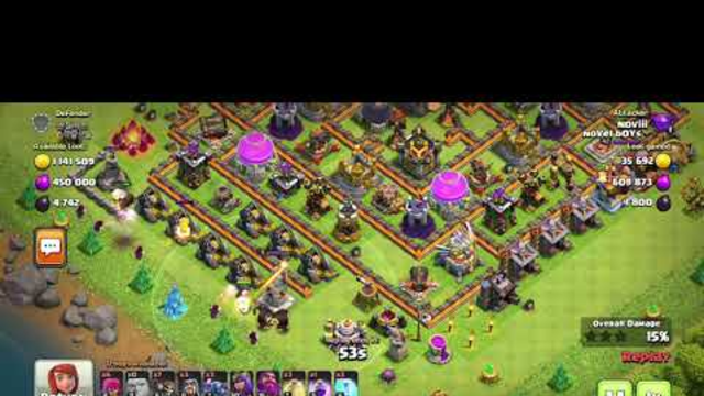 Loot Attack | Clash Of Clans |