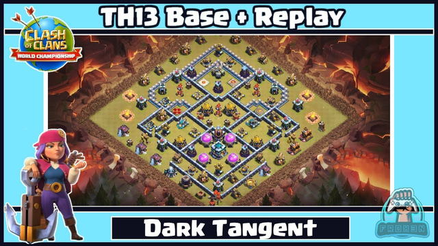 TH13 World Championship base with link | September 2020 | Clash Of Clans