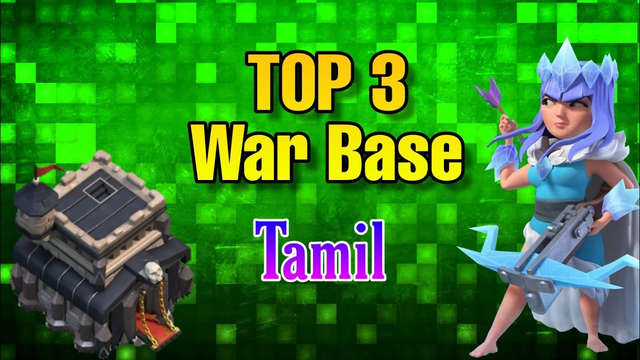 New Best Top3 TH9 War Base With Link 2020 | Clash of clans Tamil.