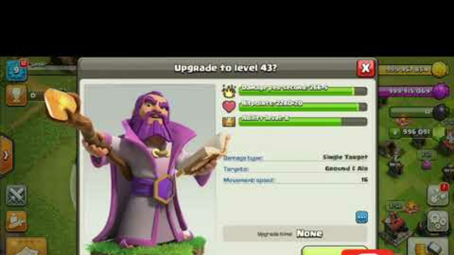 Maxing Town hall and hero's with #unlimited loot in #Clash of clans