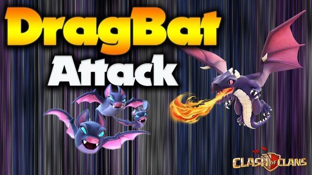 Drag bat Attacks in MAX TH13 GAMEPLAY | Clash of Clans | Drag bat #COC #dragbat