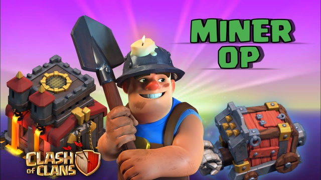 New TH10 Miner OP Attack | Clash of Clans