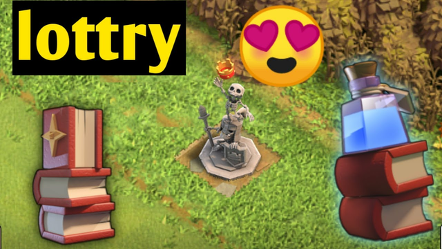 Lottry || reward collection || clash of clans