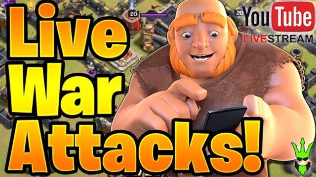 Live War Planning and Legends Hits! | Clash of Clans