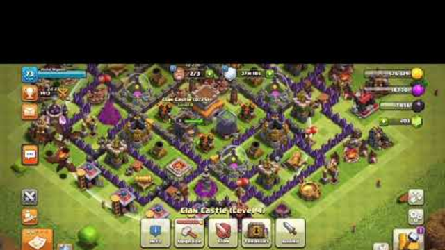 Play clash of clans and add a new clan name!