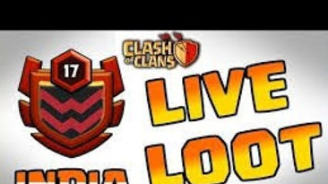 # clash of clans live now giveaway of townhall 10 join a live stream