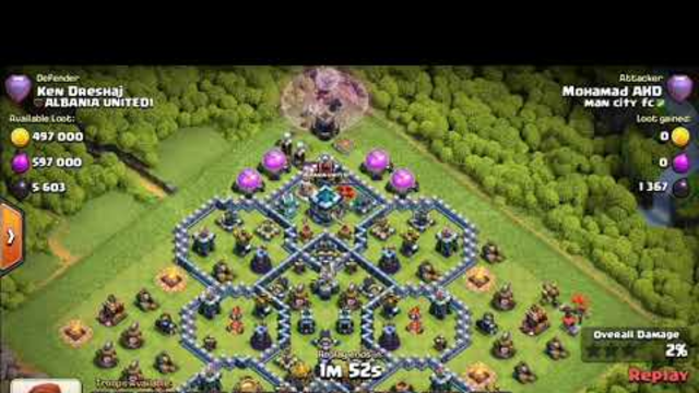 Unstoppable New Strategies..Clash Of Clans TH13 3 stars best of Yeti & Hybrid attacks