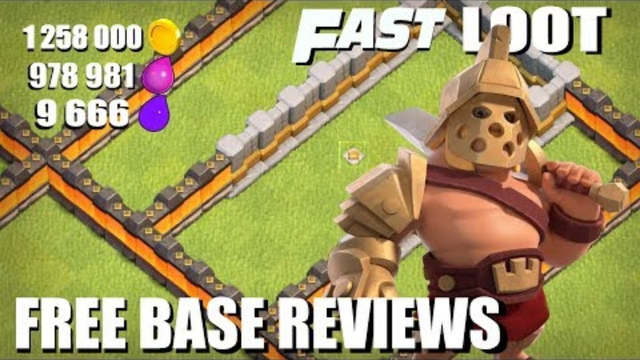 Clash Of Clans Free Base Reviews -COC