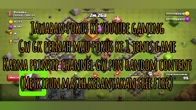 Fast Gameplay Clash Of Clans with QnA special 30 SUBSCRIBER!! |Clash Of Clans Indonesia