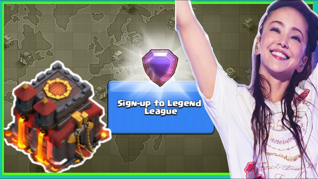 So Finally I am Doing Sign Up In Legend League First Time........... Clash Of Clans-COC!!!