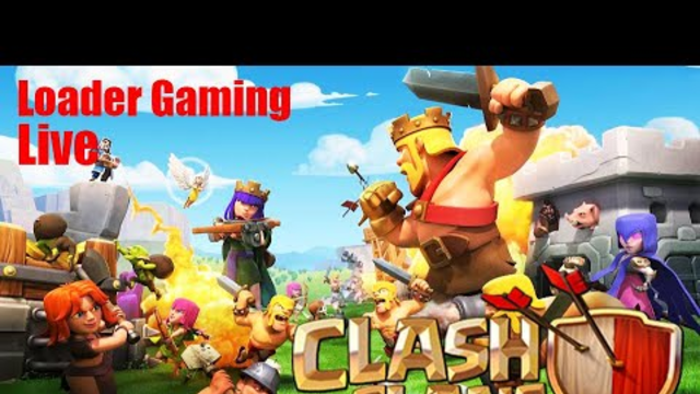 Clash of Clan Live ! #coc #basevisit #livelootattack ! Loader Gaming