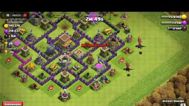Clash of Clans !!!(My first video)