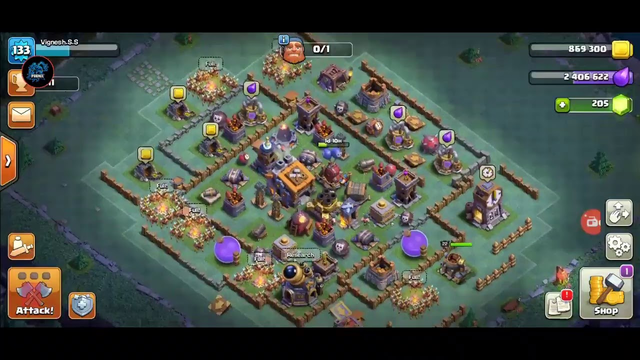 Clash of Clans Live 1 st time