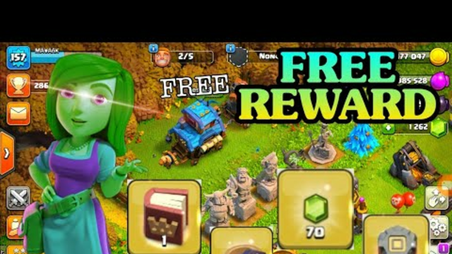 OMG! SUPERCELL GIVING US FREE REWARDS.... Clash Of Clans - COC