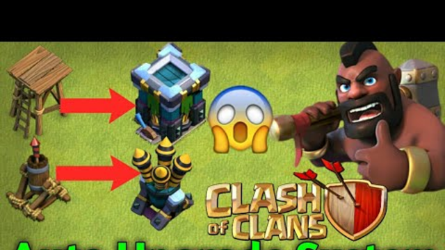 Auto Upgrade System In Clash of Clans || Full Information About Auto Upgrade System In Clash of Clan