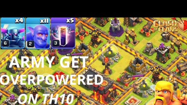 PEKKA BOBAT | TH10 BEST ATTACK STRATEGY | CLASH OF CLANS