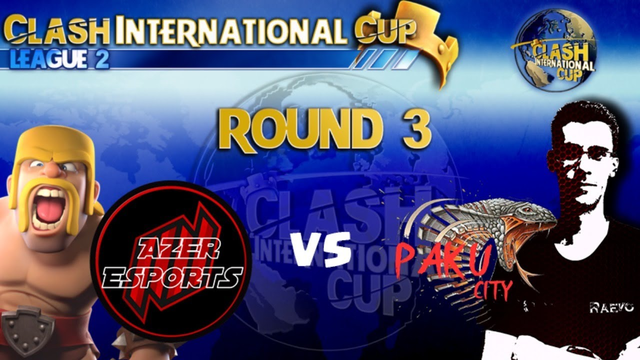 Clash International Cup | Azer Esports vs Paku City | Clash Of Clans