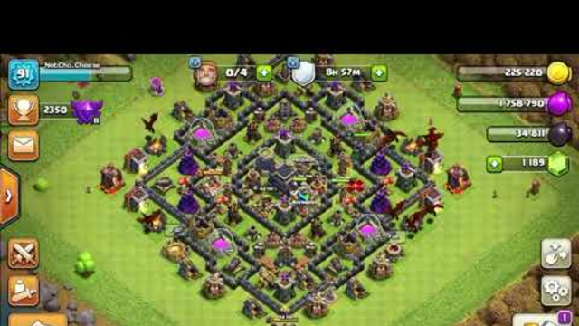 How to collect resources on clash of clans!