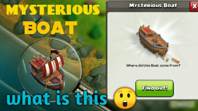 Boat in the clash of clans||2020||