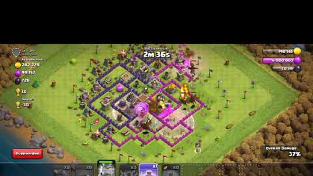 Clash of Clans 3 star attack strategies