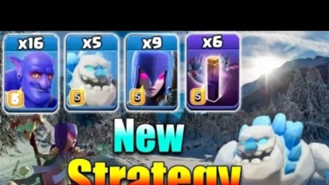 TH13 BEST ATTACKS | ICE GOLEM +WITCH + BOWLER | TH(TOWN HALL)NEW STRATEGY OF 2020 | Clash of Clans |