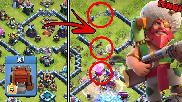 Wall Wrecker is so underrated | Yeti Smash in Legend | #clashofclans