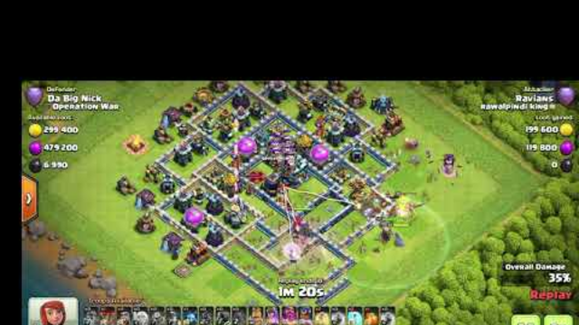 Hybrid Attack Strategy | Town Hall 13 | Legend League | Clash of Clans