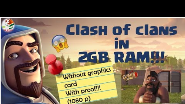 Download Clash of Clans on 2GB RAM | Fully Working with proof | No Graphics Card Required | Team TOS