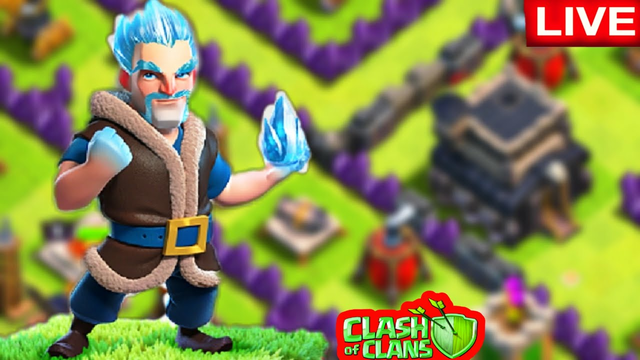 100K Views Celebrating With Wolf Family  | Clash Of Clans Live | Coc Live