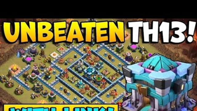 New Townhall 13 Hybrid Base |Clash of clans | Townhall 13 base layout