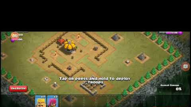 Clash of clans gameplay