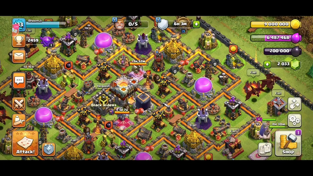 Easy 3 Star attack #Strategy #BUILDERBASE Attack! #CLASHOFCLANS #bheemjigaming Tamil