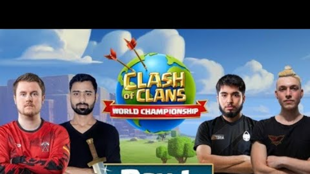 CLASH OF CLANS WORLD CHAMPIONSHIP   Hs gaming