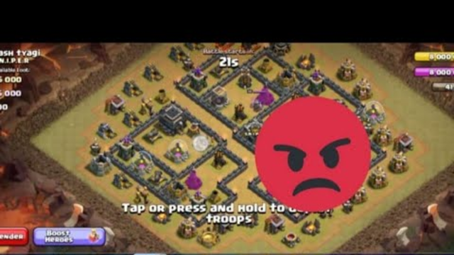 TH9 Most Hard Powerful Attack Strategy Ever | Clash of clans govicpakbow..........