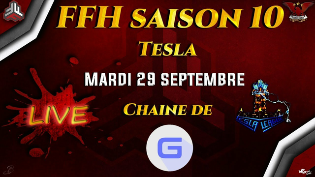 Tinkmaster vs Crash of Clans  & Black Night vs 4Aklisme | Ligue Tesla FFF Clash of Clans