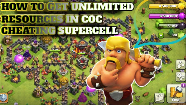How to get unlimited resources in clash of clans || How to farm your base || Tips and tricks || #ST