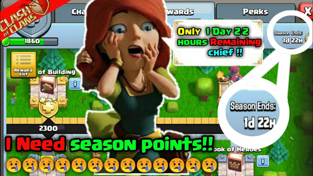 Easy Way To Get Session Points | Clash Of Clans..