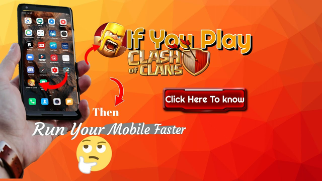 How to run Clash Of Clans smoothly | Run your mobile fast | Improve your performance