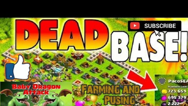 Clash of Clans || How To Use Perfect All Baby Drag Attack in th10||Best Farming+trophy pushing Combo