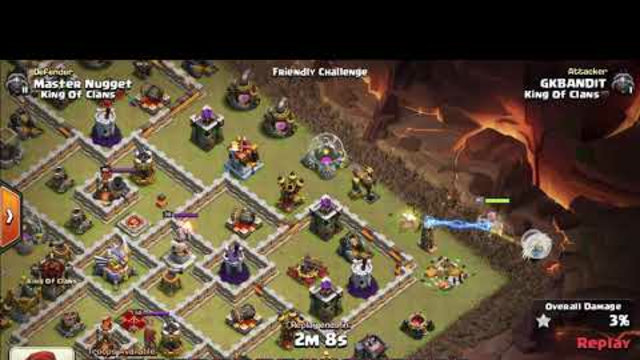 Clash of Clans Hybrid 101 (Town Hall 11)