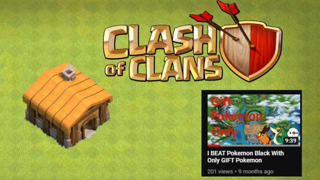 I'M BACK... AND I'M STARTING A NEW CLASH OF CLANS BASE