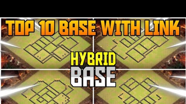 New BEST TH9 Anti 3star Base 2020 | New Pro TH9 Hybrid/Cwl/Trophy Base!! | TH9 Base - Clash of Clans