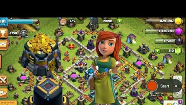 HOW TO FARM LIKE A PIRO........... |CLASH OF CLANS|
