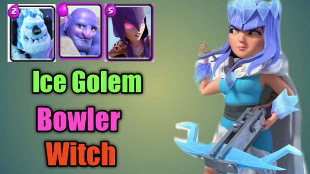 New ice golem Strategy with bowler and witch = Try new attack Strategy | Clash Of Clans
