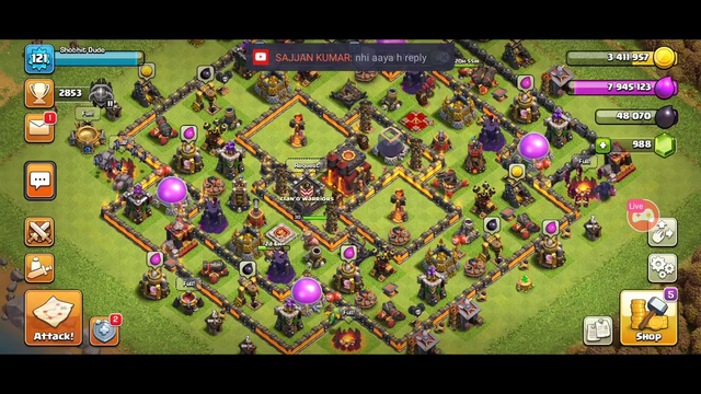 LETS VISIT YOUR BASES||CLASH OF CLANS LIVE STREAM || COC UPDATE 2020 ||