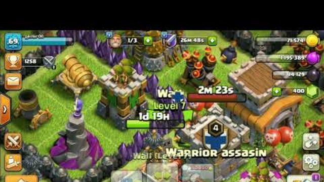 Playing Clash of Clans with Pjkiller06.Clash of Clans gameplay by Pjkiller06 gaming #1
