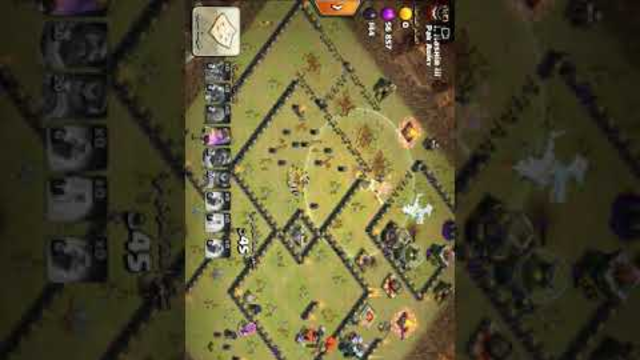 Attack in clash of clans