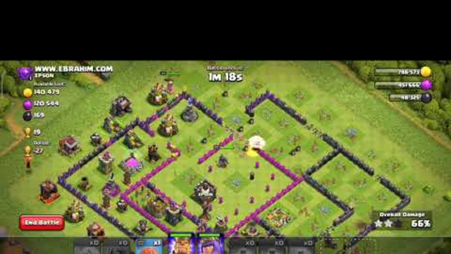 #1246 | COC Town Hall 10 | Best Attack | Attack on TH 10 | COC Attack WAR Strategy | Clash Of Clans